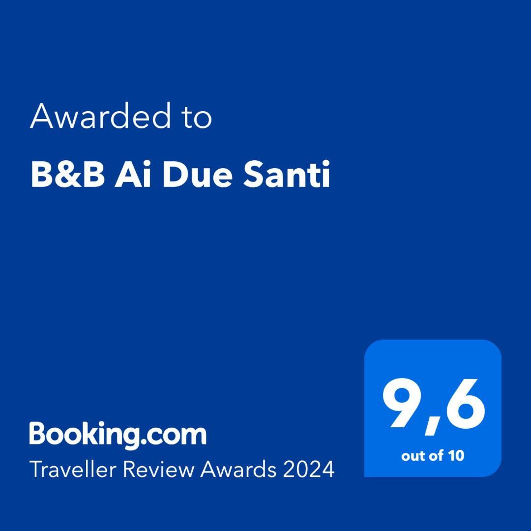 B&B Ai Due Santi Lecce Exteriér fotografie